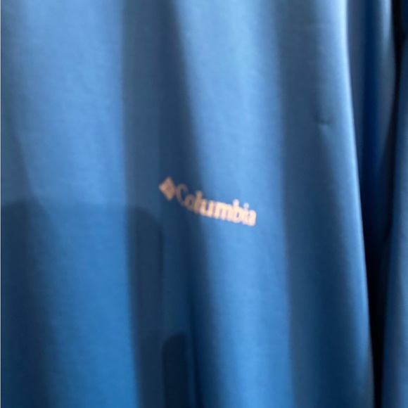 Columbia men's shirt size 4x Omni wick short sleeve - Picture 2 of 4
